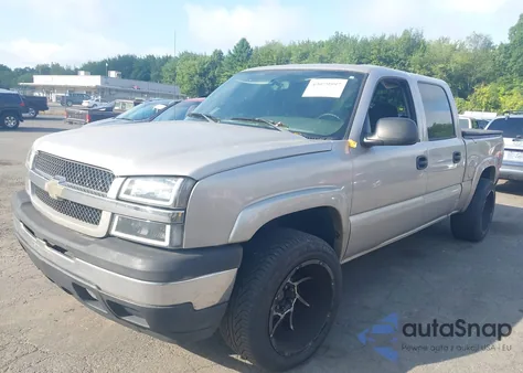 2005 Chevrolet Silverado 1500 Z71 из США, поврежденный, VIN 2GCEK13T151131056